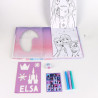 Set Libro Actividades Frozen