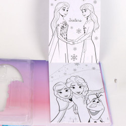 Set Libro Actividades Frozen