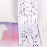 Set Libro Actividades Frozen
