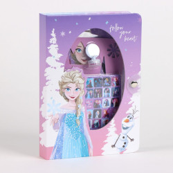 Set Libro Actividades Frozen