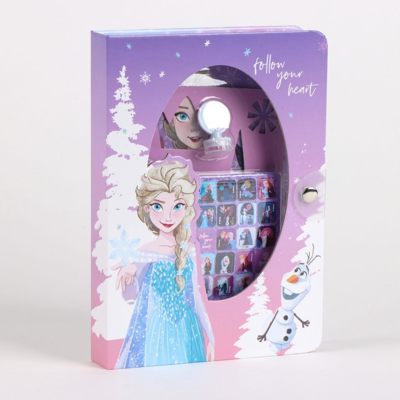 Set Libro Actividades Frozen