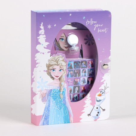 Set Libro Actividades Frozen