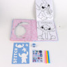 Set Libro Actividades Stitch