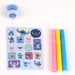 Set Libro Actividades Stitch