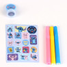 Set Libro Actividades Stitch