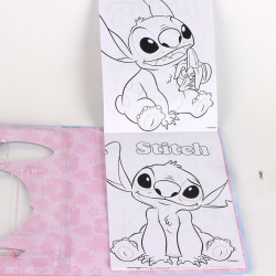 Set Libro Actividades Stitch