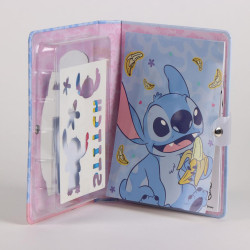 Set Libro Actividades Stitch