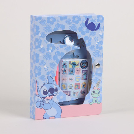 Set Libro Actividades Stitch