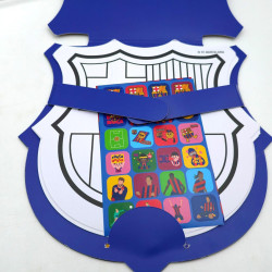 Album Actividades Coloreable FC Barcelona