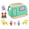 Peppa Pig La Caravana de los Tres Cerditos con 3 Figuras