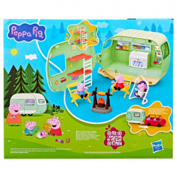 Peppa Pig La Caravana de los Tres Cerditos con 3 Figuras