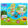 Peppa Pig La Caravana de los Tres Cerditos con 3 Figuras