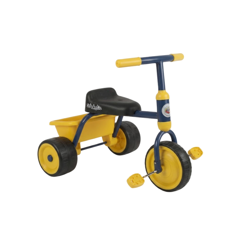 Triciclo Scholastic Azul