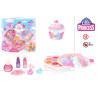 Set Maquillaje Infantil Cupcakes 3 Niveles