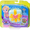 Polly Pocket Cofre Mundo Sorpresa Muñeca c/Accesorios