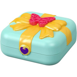 Polly Pocket Cofre Mundo Sorpresa Muñeca c/Accesorios