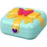 Polly Pocket Cofre Mundo Sorpresa Muñeca c/Accesorios
