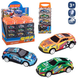 Pack 5 Coches Retrofriccion