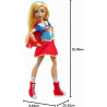DC Super Hero Girls Muñeca de acción Supergirl
