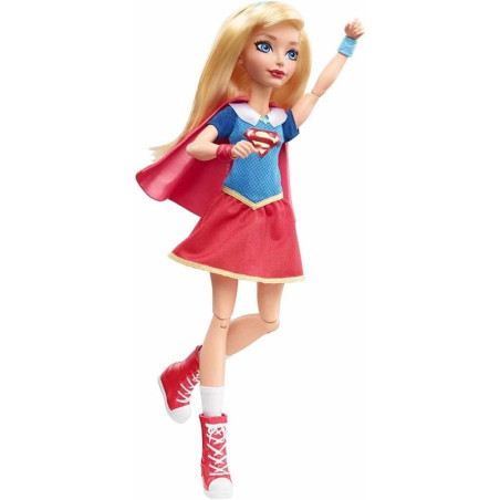 DC Super Hero Girls Muñeca de acción Supergirl