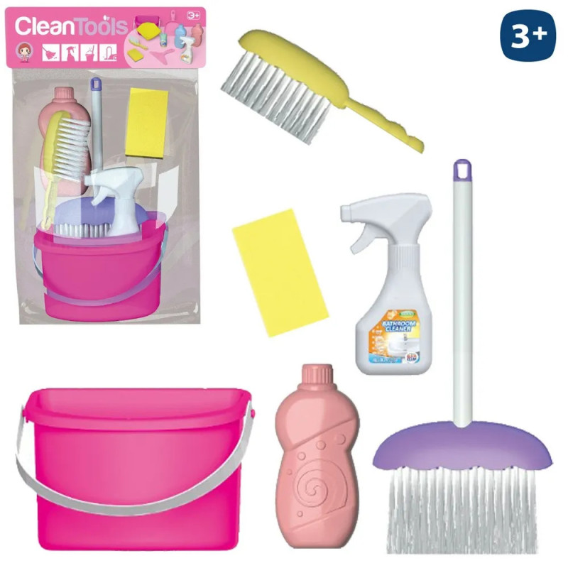 Set Conjunto de Limpieza c/Cubo