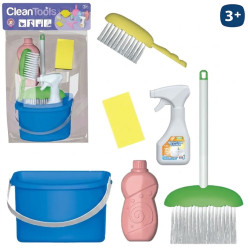 Set Conjunto de Limpieza c/Cubo