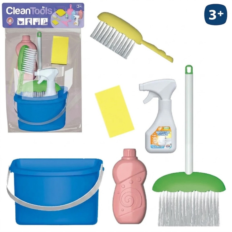 Set Conjunto de Limpieza c/Cubo