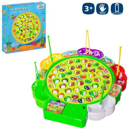 Juego de Pesca Eléctrico