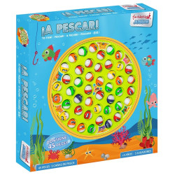 Juego de Pesca Eléctrico