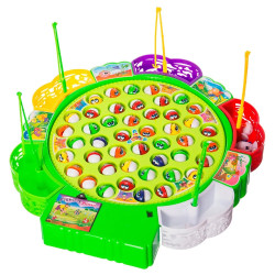 Juego de Pesca Eléctrico