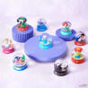 Mini Brands Disney Snow Globe Serie 1 Bola de Nieve Sorpresa