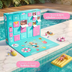My Mini Baby Sweetie Surprise Calendario 2026