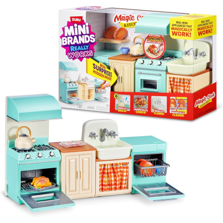Mini Brands Magic Cook Kitchen Playset Series 1 de ZURU