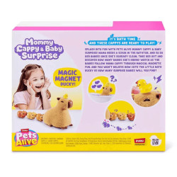 Pets Alive Mommy Capybara con Bebés Sorpresa