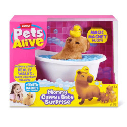 Pets Alive Mommy Capybara con Bebés Sorpresa