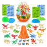 Smashers Dino Mania Huevo con Más de 30 Sorpresas