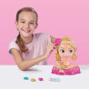 Busto de Peinado Sparkle Girlz Princesa – 14 accesorios