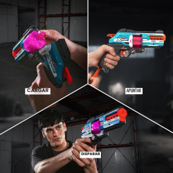 ZURU Pistola X-Shot Pro Spinout (20 dardos)