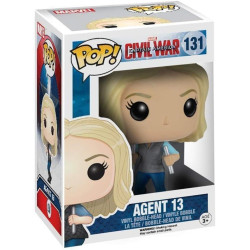 POP Funko Bobble: Marvel: Captain America CW: Agent