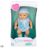 Colorbaby's - Muñeca Bebe 26 cm c/Chupete
