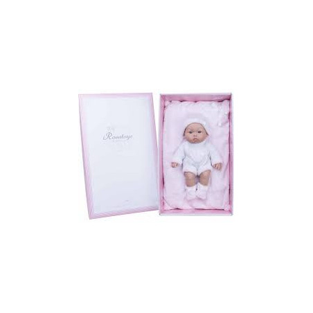 Muñeca Bebe Gordito con Manta