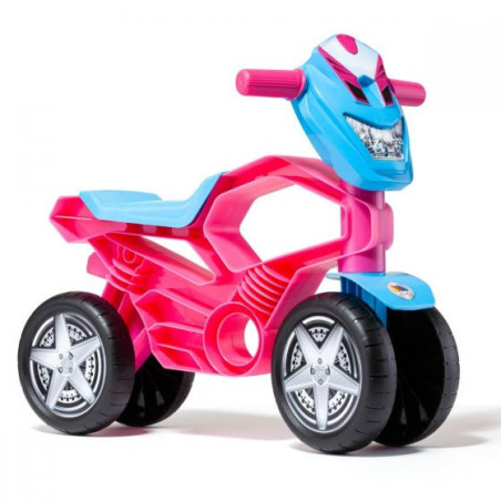 Moto de Arrastre Rosa