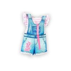 Nancy Ropa Un Día de Look Cool Peto y Camiseta