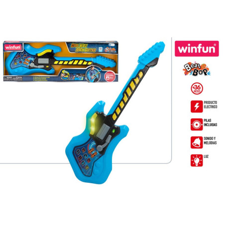 Winfun- Guitarra Eléctrica