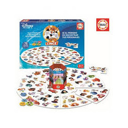 Juego Lince 70 Imágenes Disney