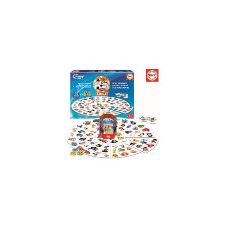Juego Lince 70 Imágenes Disney