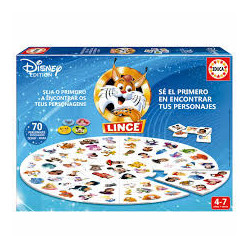 Juego Lince 70 Imágenes Disney