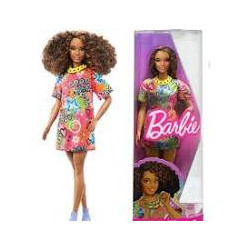 Barbie Fashionista Vestido Good Vibes