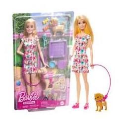 Barbie Paseadora de Perros