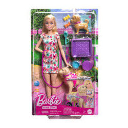 Barbie Paseadora de Perros